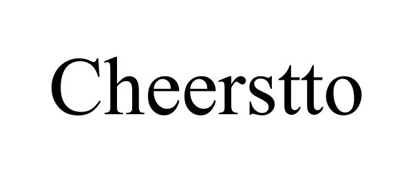 Trademark Logo CHEERSTTO