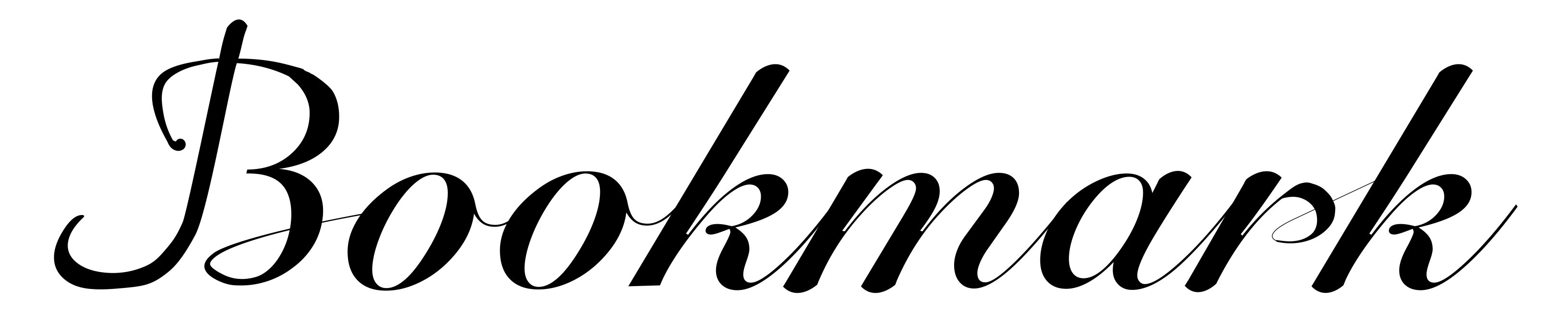 Trademark Logo BOOKMARK