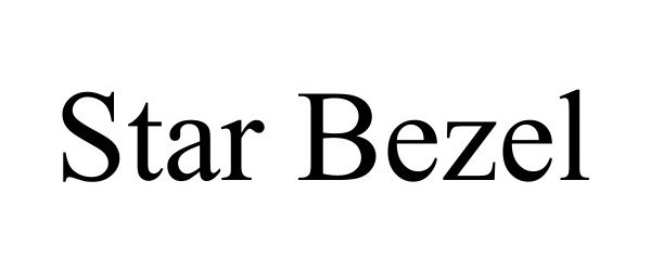  STAR BEZEL
