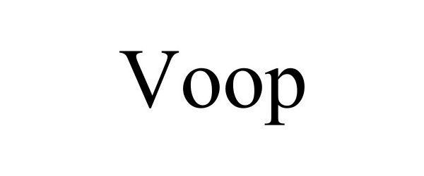 Trademark Logo VOOP