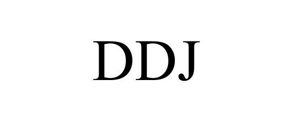 Trademark Logo DDJ