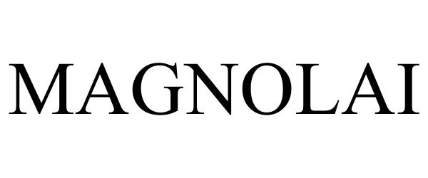 Trademark Logo MAGNOLAI
