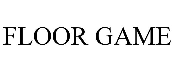 Trademark Logo FLOOR GAME