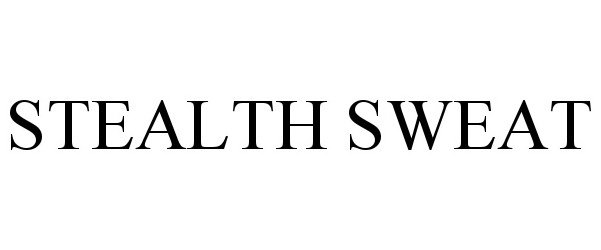 Trademark Logo STEALTH SWEAT