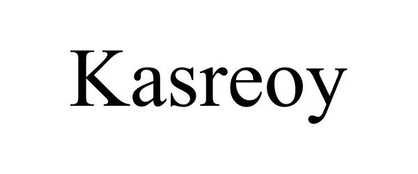 Trademark Logo KASREOY