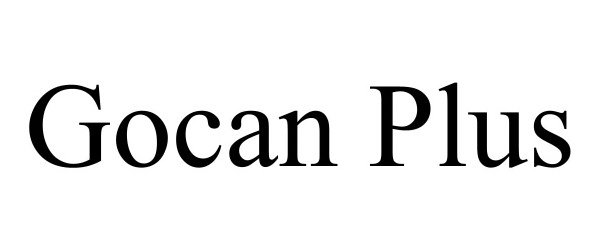 Trademark Logo GOCAN PLUS