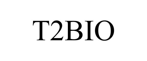 Trademark Logo T2BIO