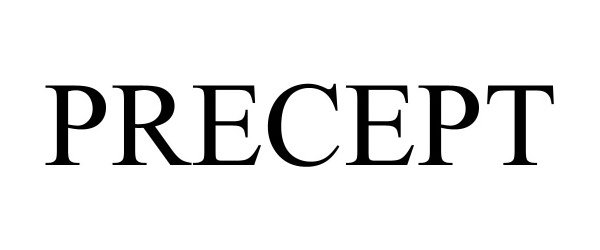 Trademark Logo PRECEPT
