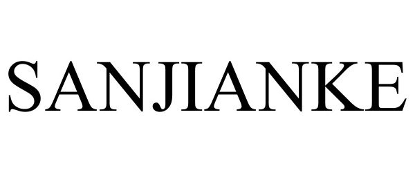Trademark Logo SANJIANKE