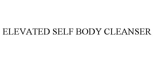  ELEVATED SELF BODY CLEANSER