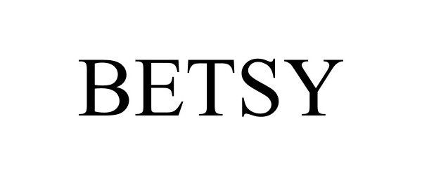 Trademark Logo BETSY