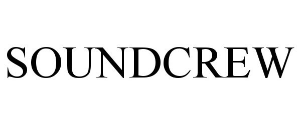 Trademark Logo SOUNDCREW