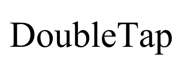 Trademark Logo DOUBLETAP