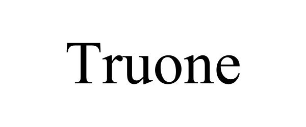  TRUONE