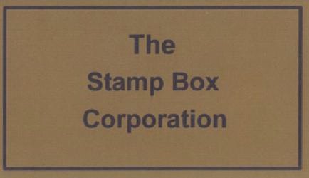 Trademark Logo THE STAMP BOX CORPORATION