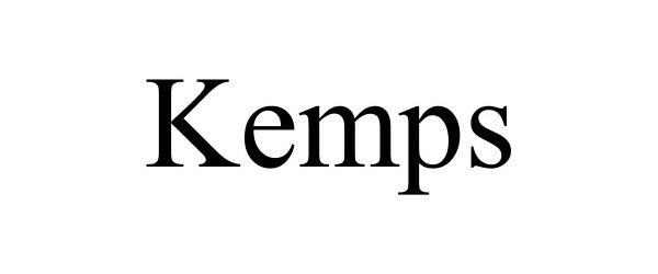 Trademark Logo KEMPS