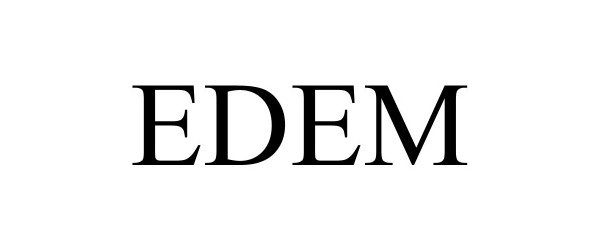 Trademark Logo EDEM