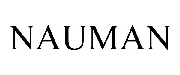 Trademark Logo NAUMAN