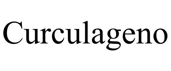 Trademark Logo CURCULAGENO