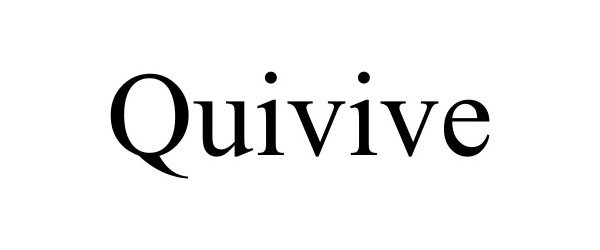 Trademark Logo QUIVIVE