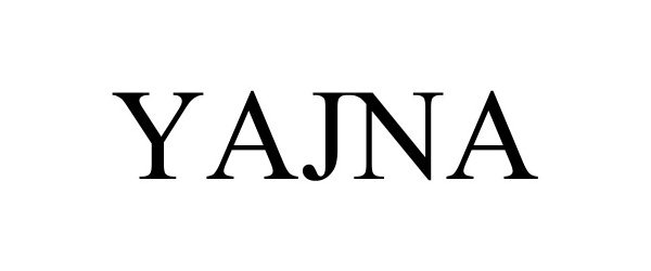 Trademark Logo YAJNA