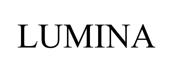 Trademark Logo LUMINA