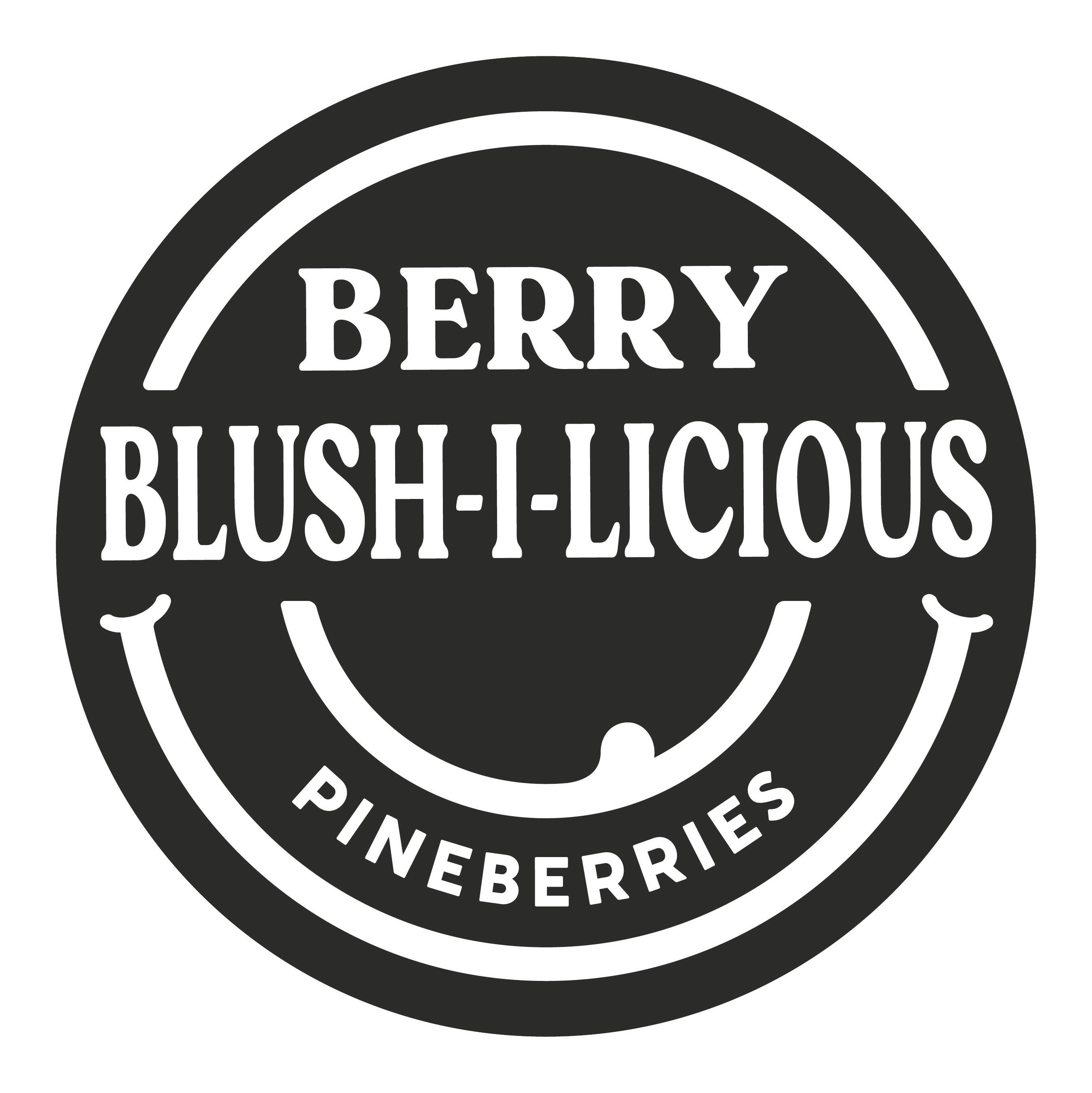 Trademark Logo BERRY BLUSH-I-LICIOUS PINEBERRIES