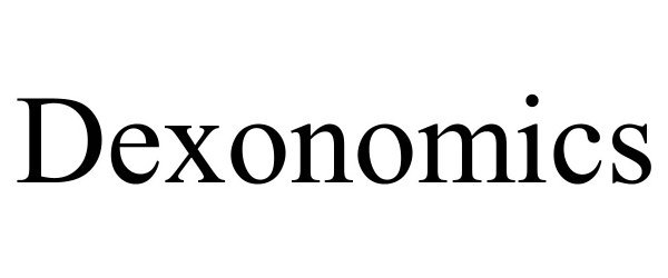 Trademark Logo DEXONOMICS