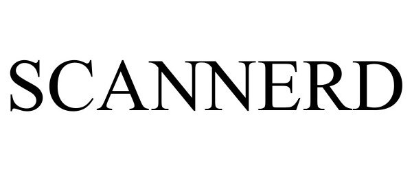 Trademark Logo SCANNERD