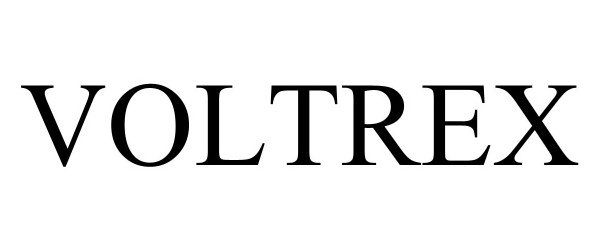 Trademark Logo VOLTREX