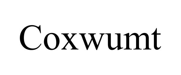 Trademark Logo COXWUMT