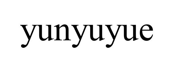 Trademark Logo YUNYUYUE