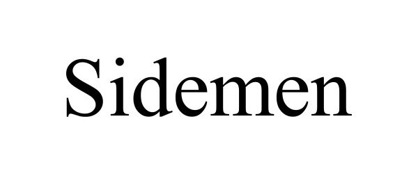 Trademark Logo SIDEMEN