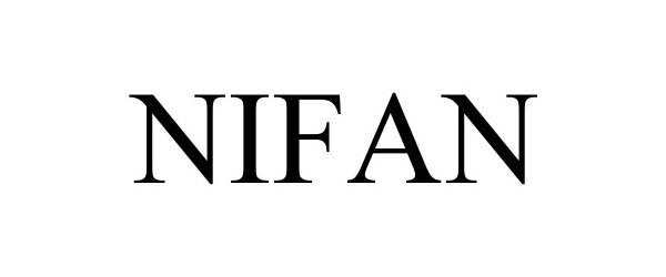 Trademark Logo NIFAN