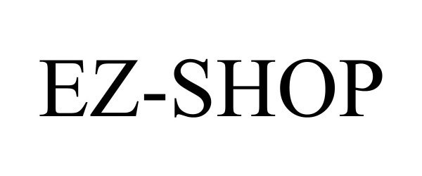  EZ-SHOP