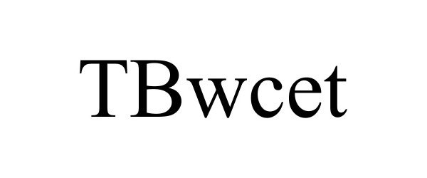  TBWCET