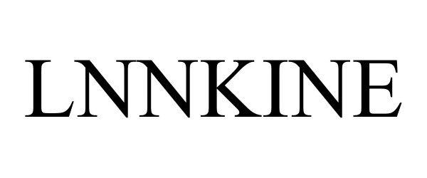 Trademark Logo LNNKINE