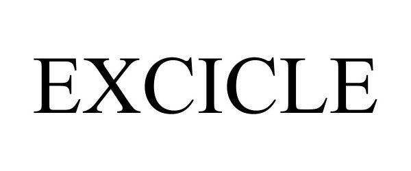 Trademark Logo EXCICLE