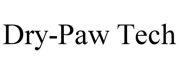 Trademark Logo DRY-PAW TECH