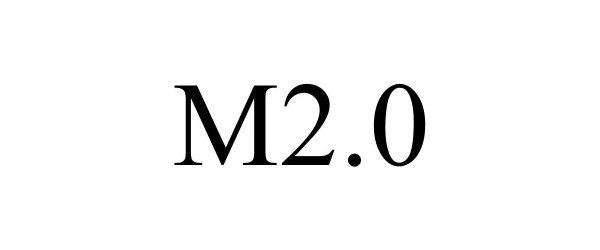 Trademark Logo M2.0