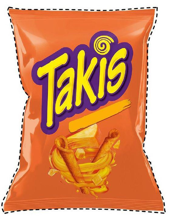 Trademark Logo TAKIS