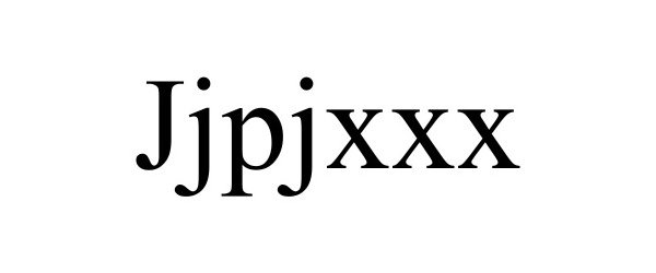 Trademark Logo JJPJXXX