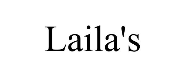  LAILA'S