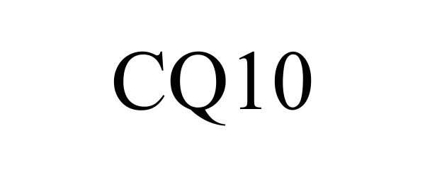 Trademark Logo CQ10