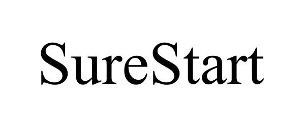 Trademark Logo SURESTART