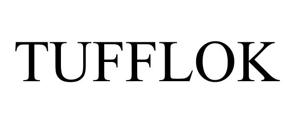 Trademark Logo TUFFLOK