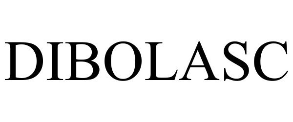 Trademark Logo DIBOLASC