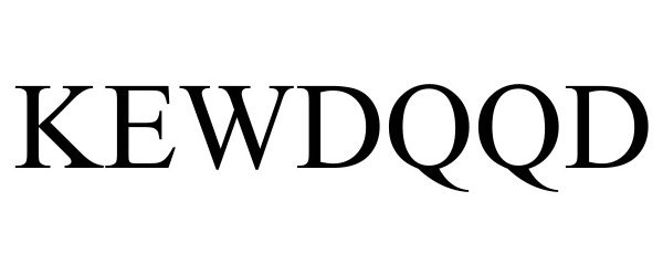Trademark Logo KEWDQQD