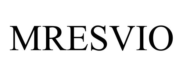 Trademark Logo MRESVIO