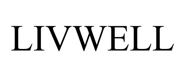 Trademark Logo LIVWELL